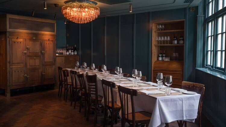 The Devonshire new dining room