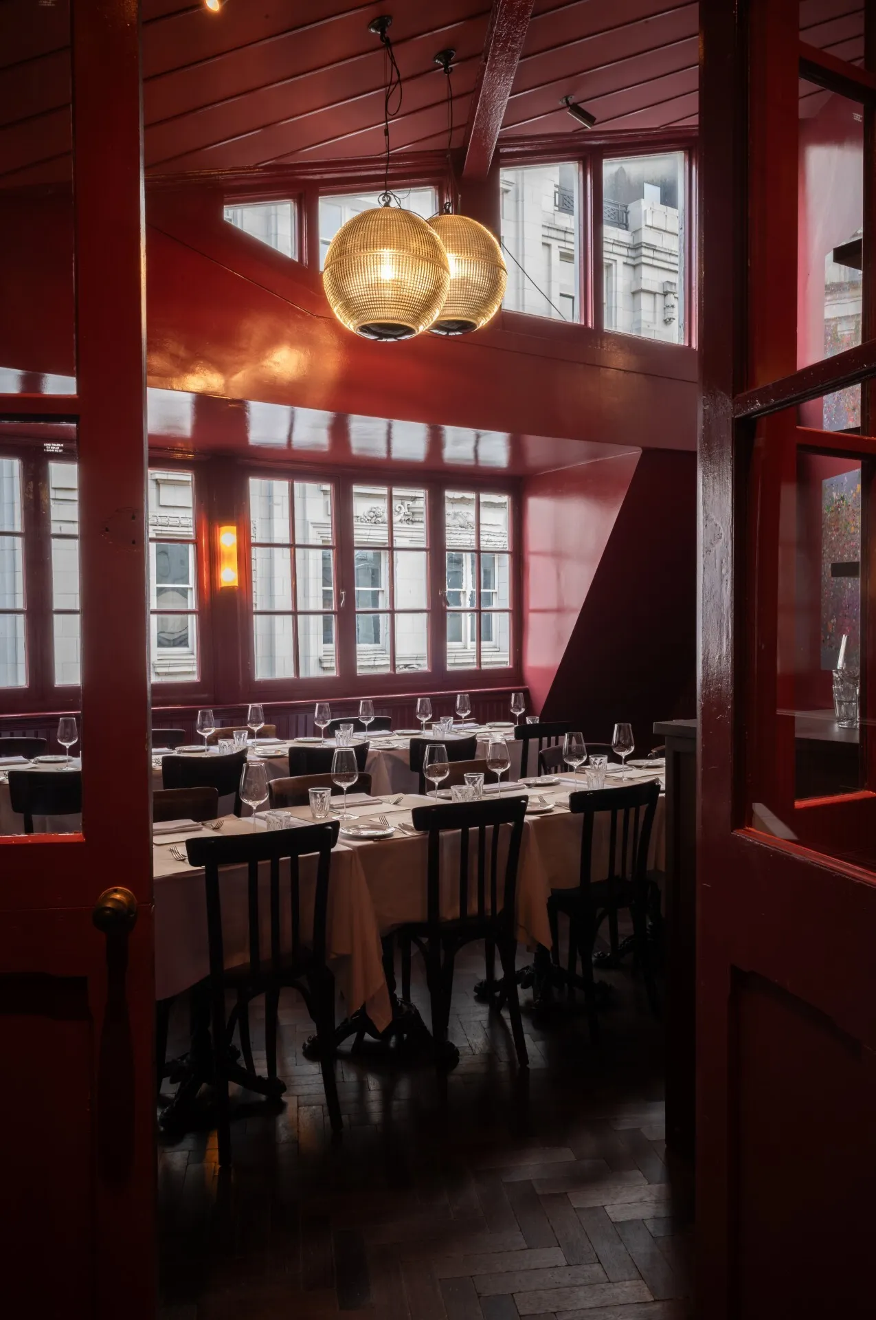 The Devonshire new dining room