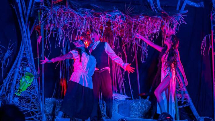 Sobrenatural. Ritos siniestros de las brujas de Xochimilco Sobrenatural. Ritos siniestros de las brujas de Xochimilco