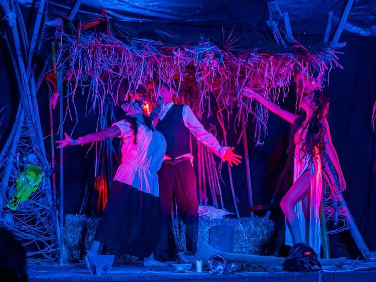 Sobrenatural. Ritos siniestros de las brujas de Xochimilco Sobrenatural. Ritos siniestros de las brujas de Xochimilco