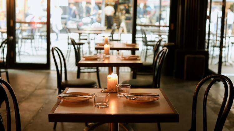 Oranj restaurant, London