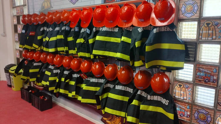 Little Firefighters in Action