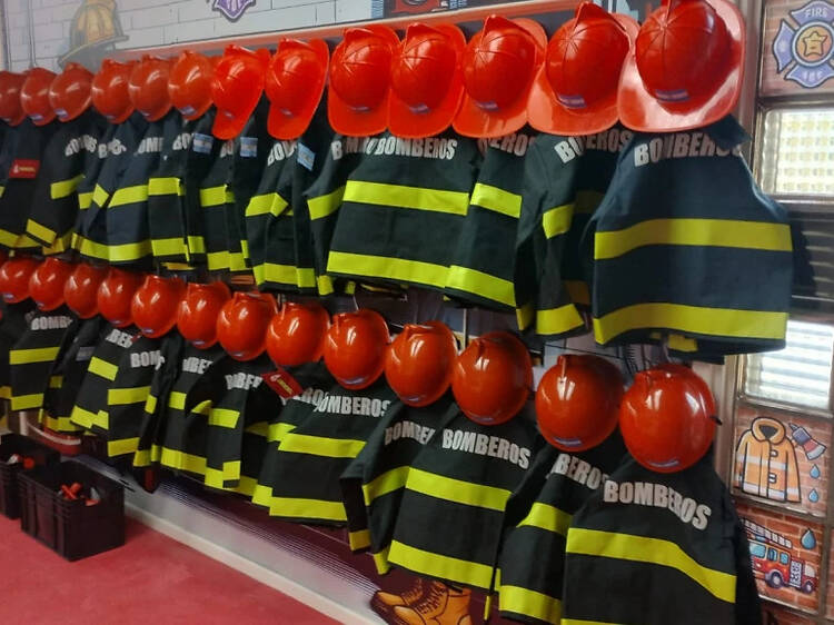 Little Firefighters in Action