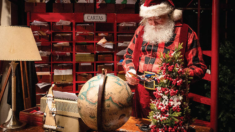 A Secret Portal to the North Pole