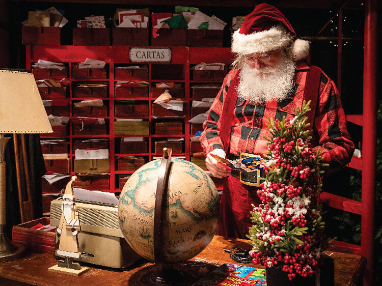 A Secret Portal to the North Pole