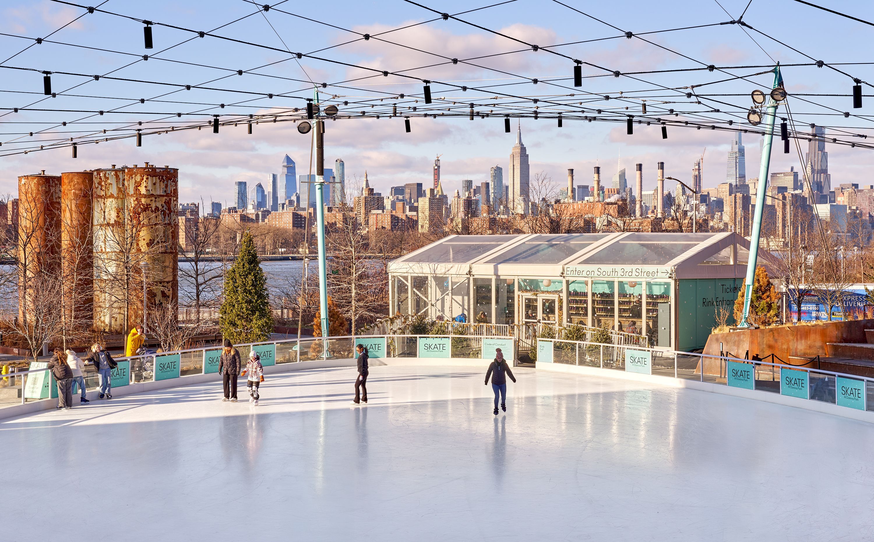 This Brooklyn ice rink has the best views in the city, and it opens for the season next month