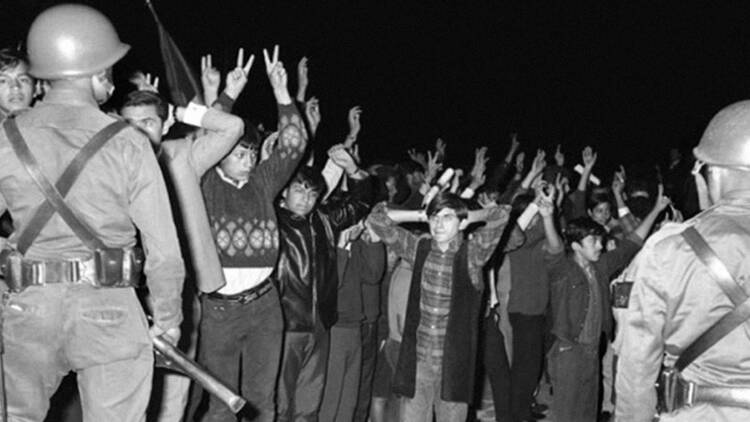 El Grito Ciclo decine 2 Octubre de 1968 Cineteca Chapultepec