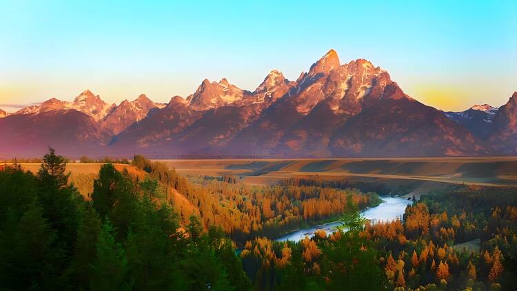 The Grand Tetons