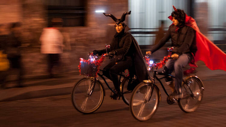 recorrido lugares embrujados cdmx