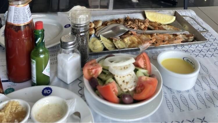Ocean Basket meal 