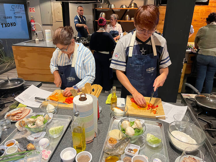 Cooking Night: una experiencia para cocinar ramen en pareja