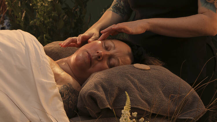 The Rewilding Facial at Lush