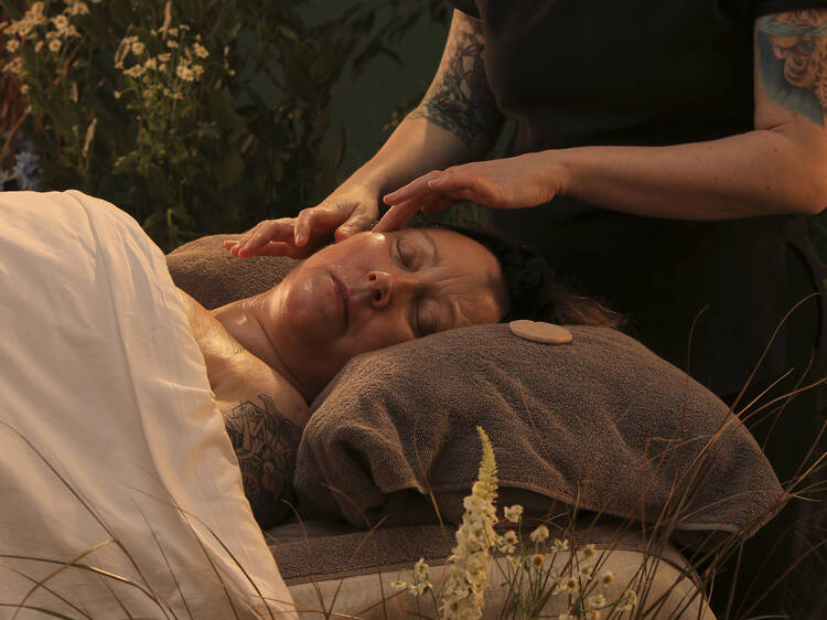 The Rewilding Facial at Lush