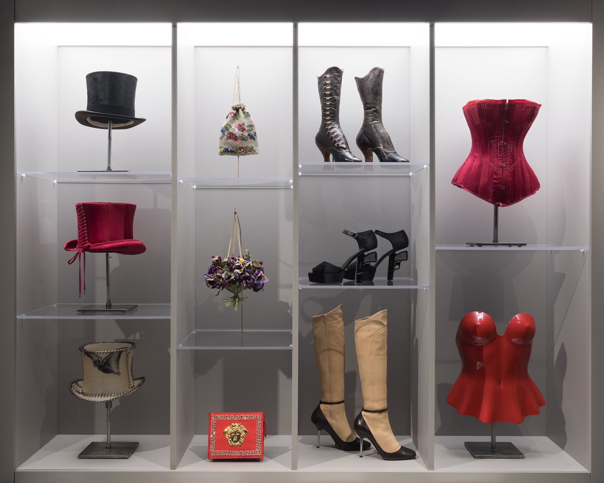 This new exhibit at The Museum at FIT merges fashion and psychoanalysis