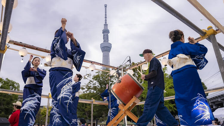 Sumi-Yume Bon Dance Festival