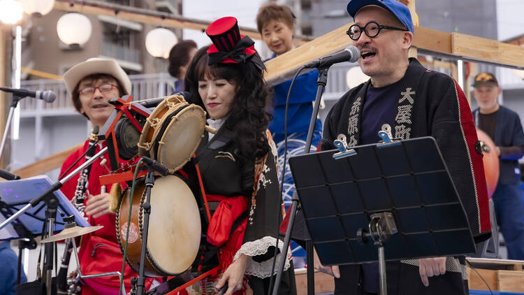 Sumi-Yume Bon Dance Festival