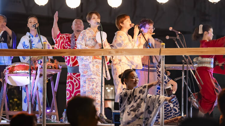Sumi-Yume Bon Dance Festival