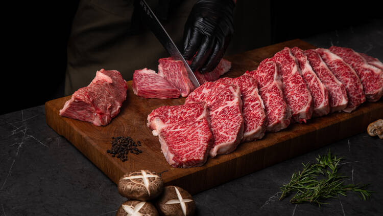 Korean Hanwoo Beef