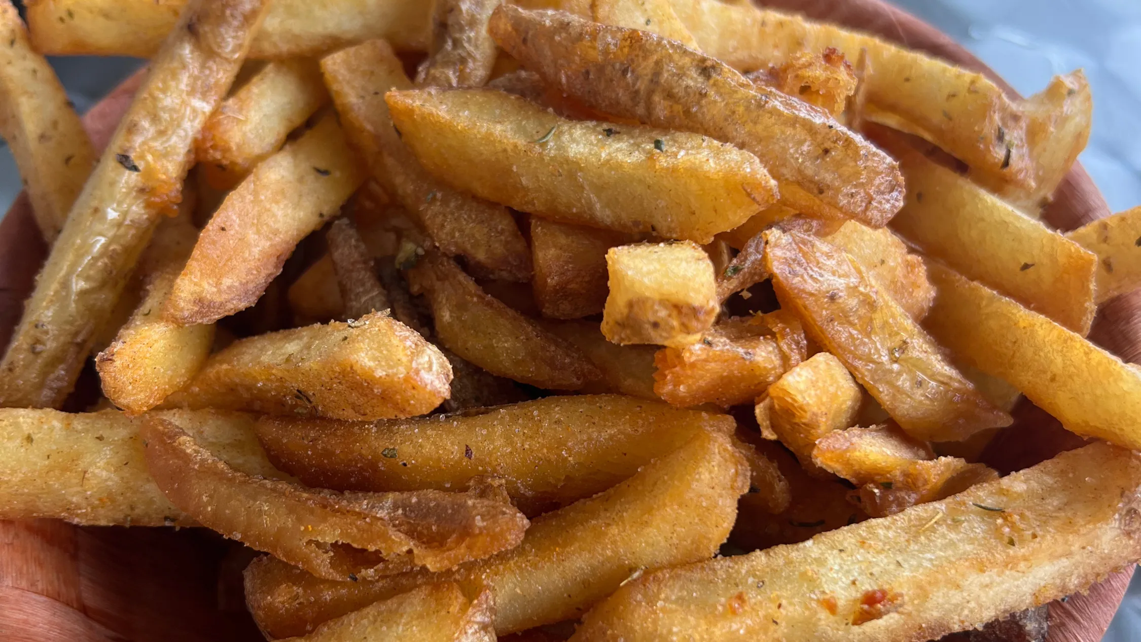 Chips at Olympic Meats