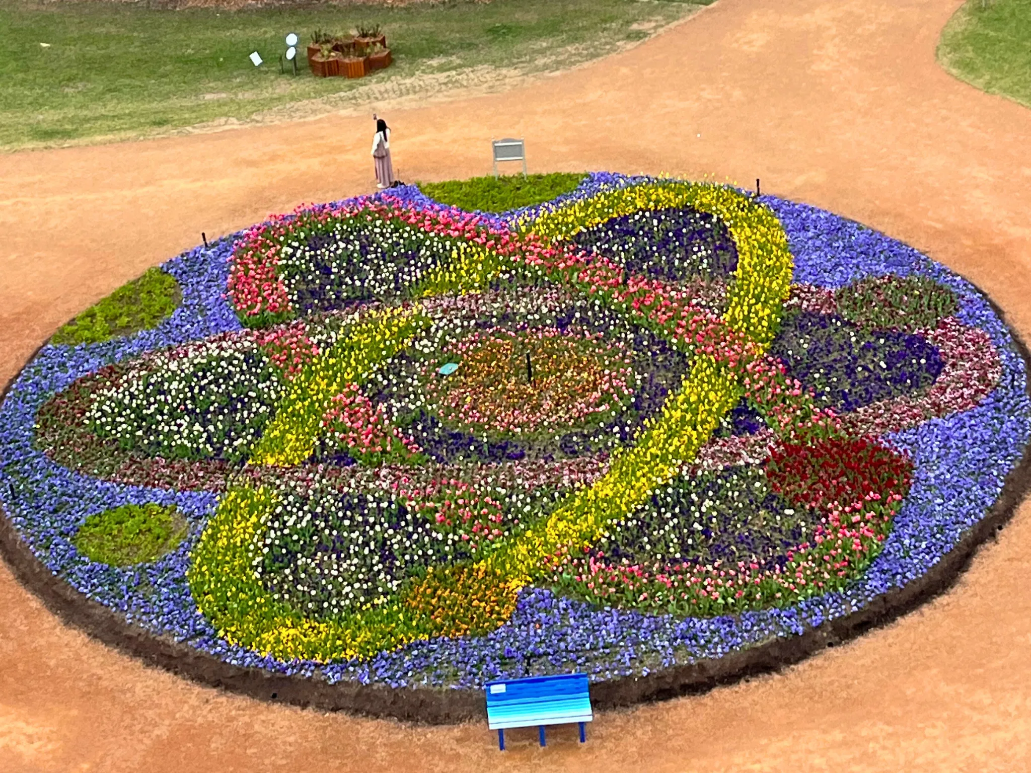 Flower display