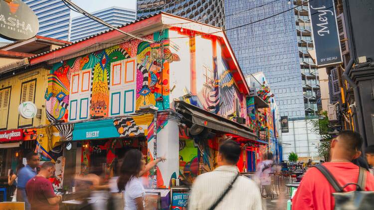 Shop ’til you drop in Bugis