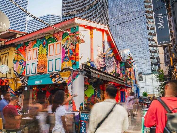 Shop ’til you drop in Bugis