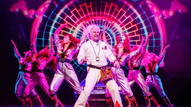 Characters in Back to the Future - The Musical