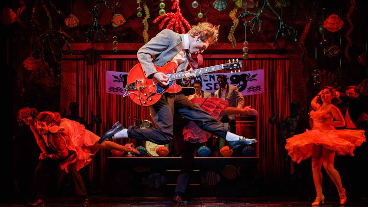 Characters in Back to the Future - The Musical