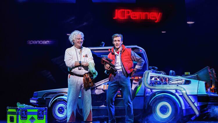Characters in Back to the Future - The Musical