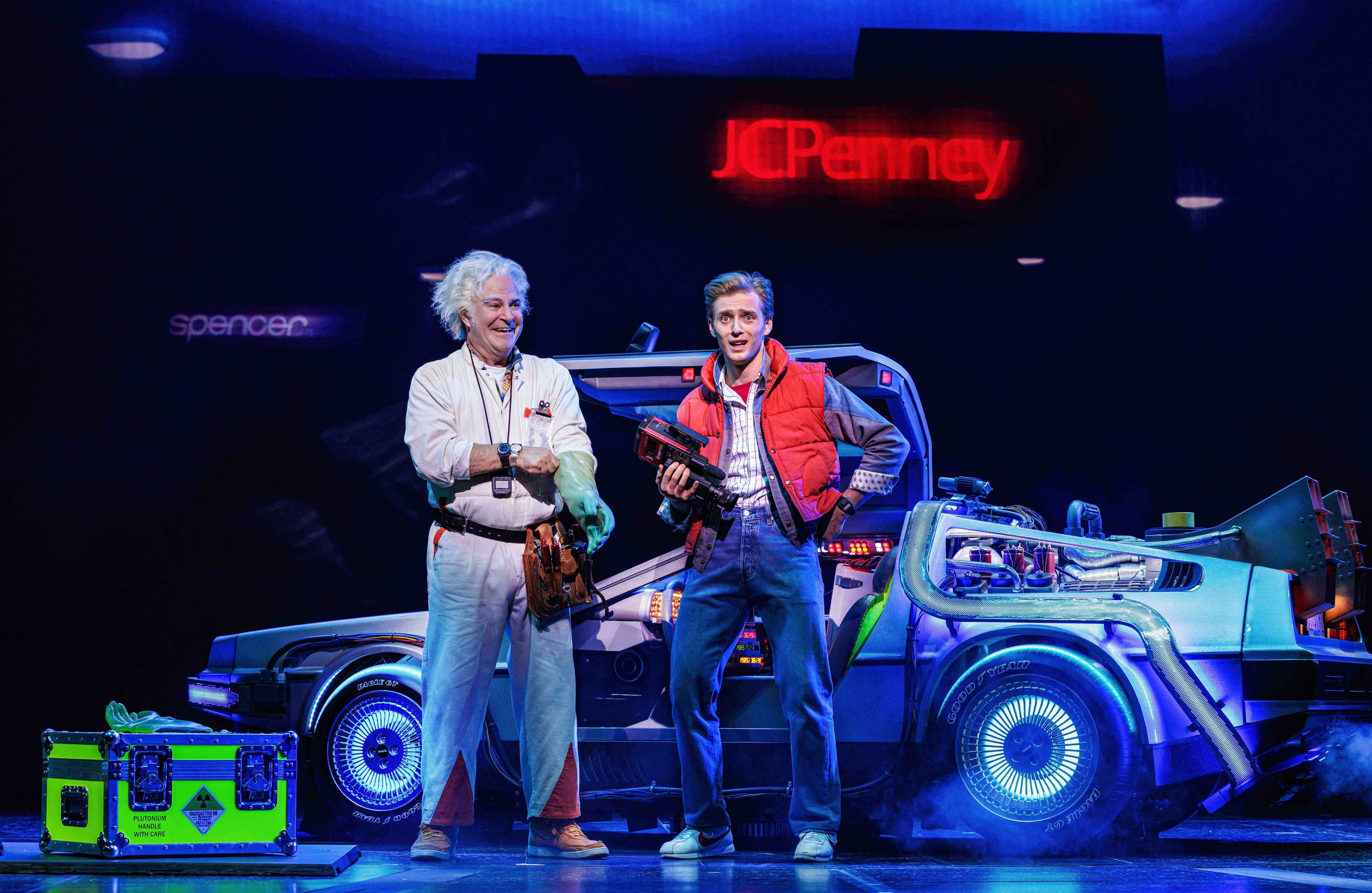 Back to the Future: The Musical