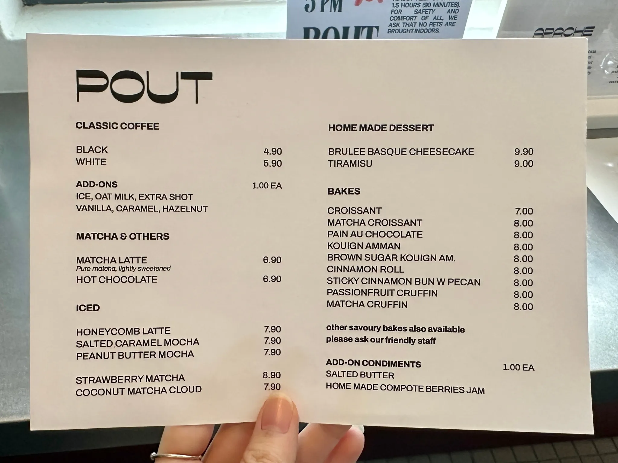 Pout Rooftop Cafe
