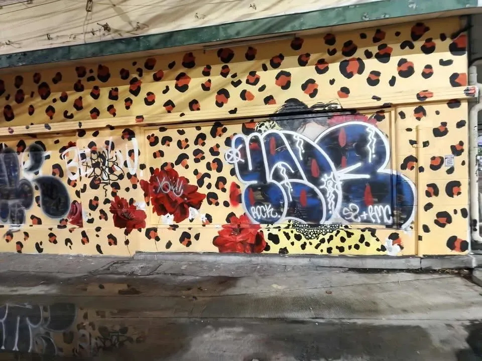 Bangkok's Graffiti
