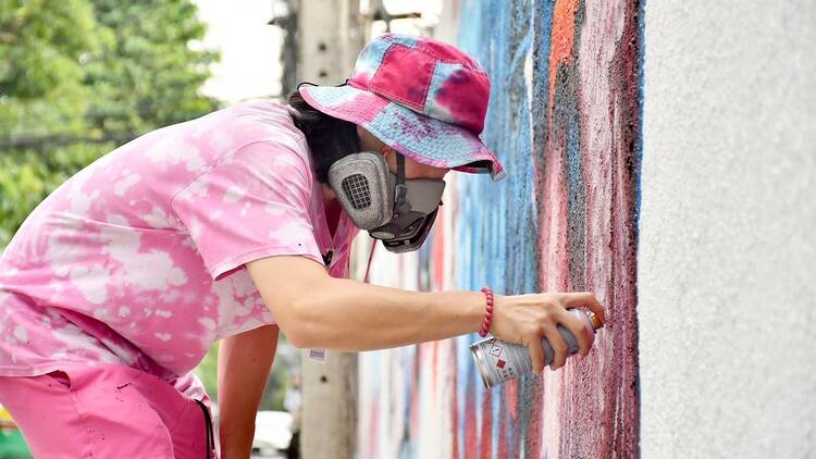Bangkok's Graffiti 