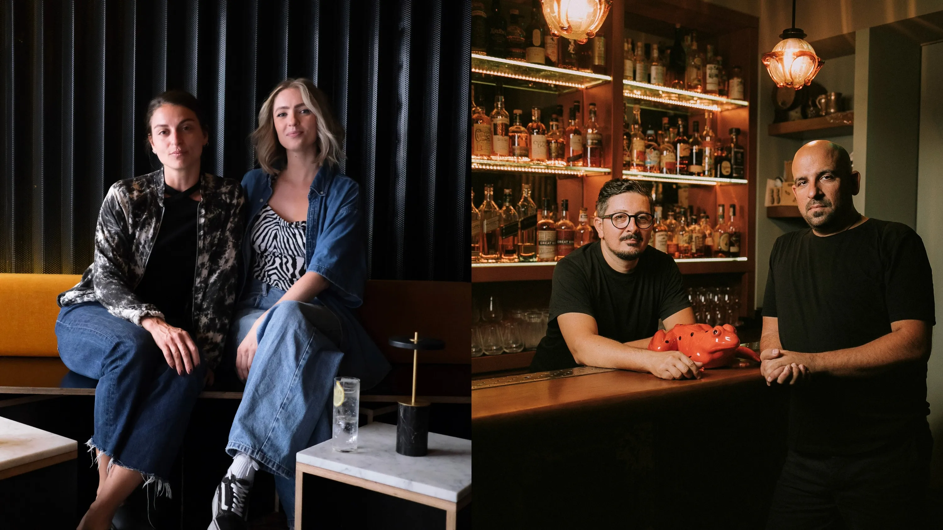 World's 50 best bars guest shift quinary