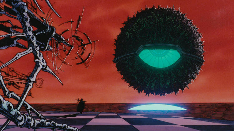 Still from Angel's Egg