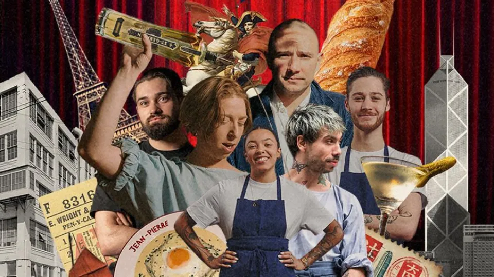 World's 50 best bars guest shift Jean Pierre