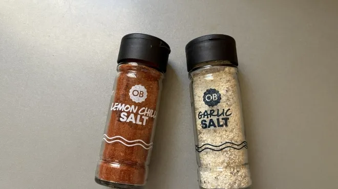 Ocean Basket new spices
