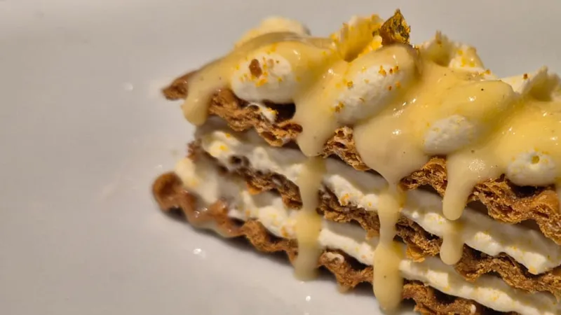 Mille Feuille at Heirloom