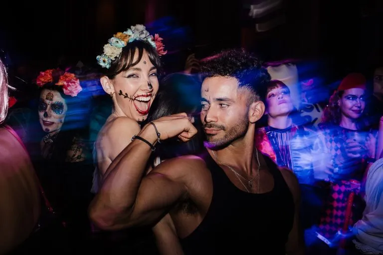 Noche de muertos y brujas. Círculo de Bellas Artes