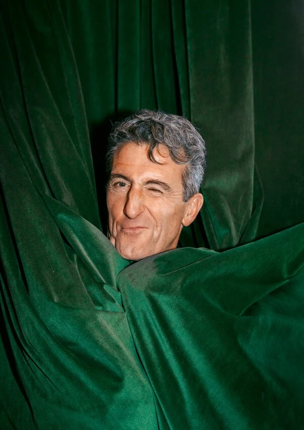 El actor Luis Zahera. Foto: Marco de Lara