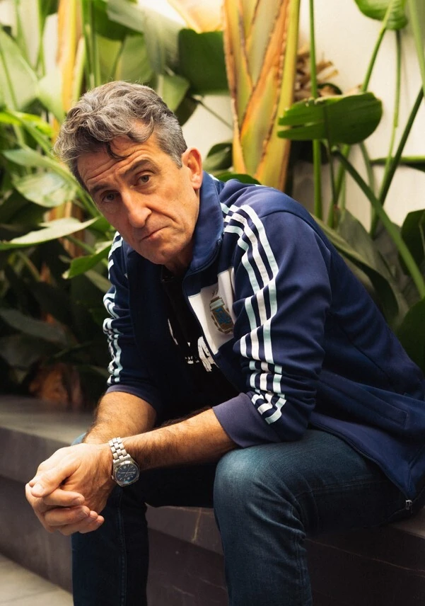 El actor Luis Zahera. Foto: Marco de Lara