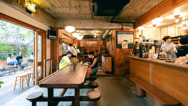 パドラーズコーヒー 