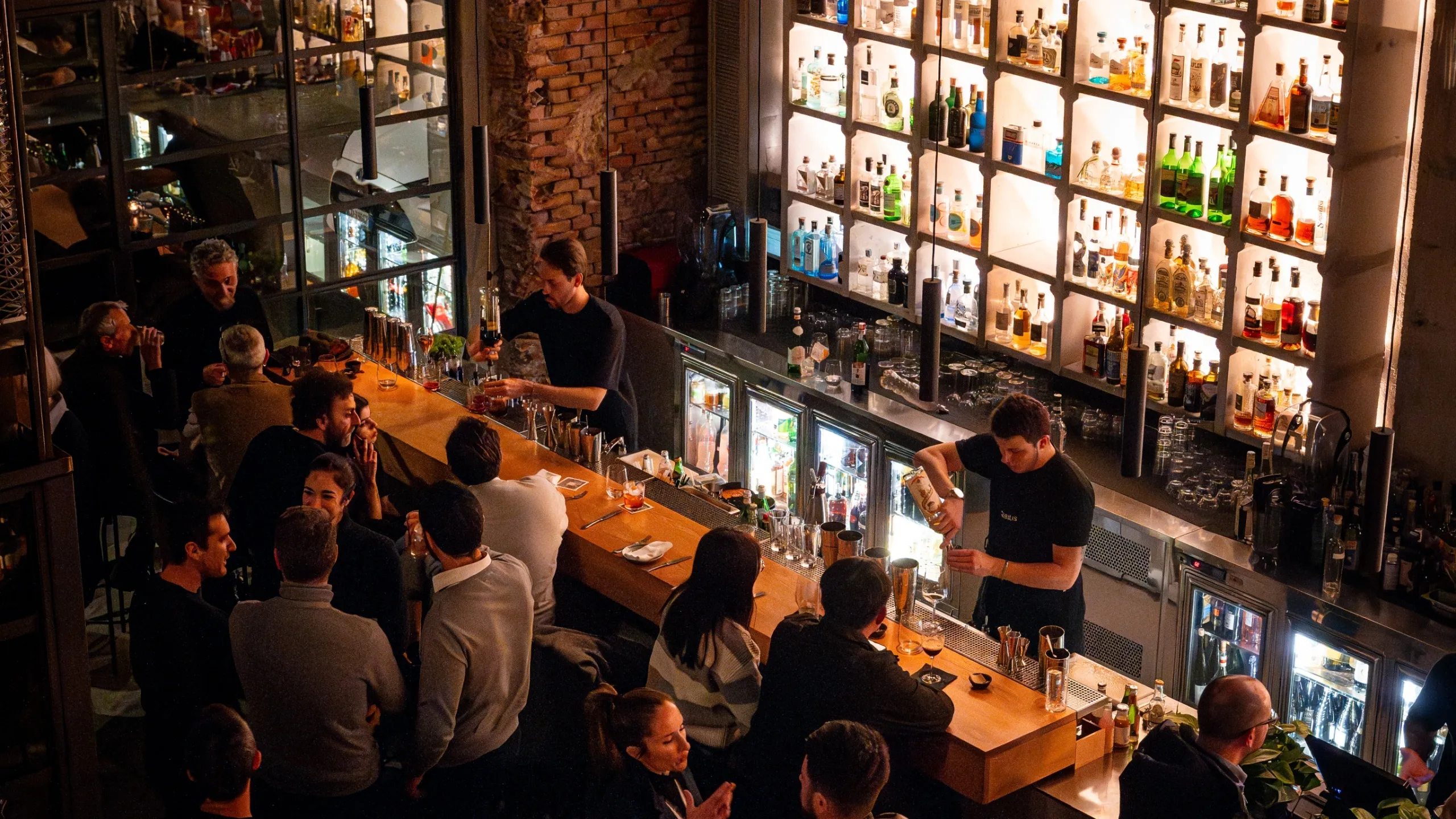 World's 50 best bars guest shift Moebius