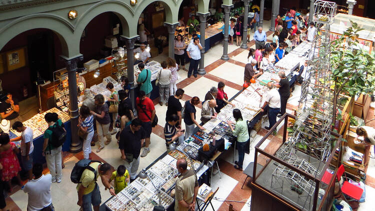Mercadillo de Minerales