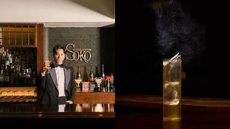 World's 50 best bars guest shift Soko