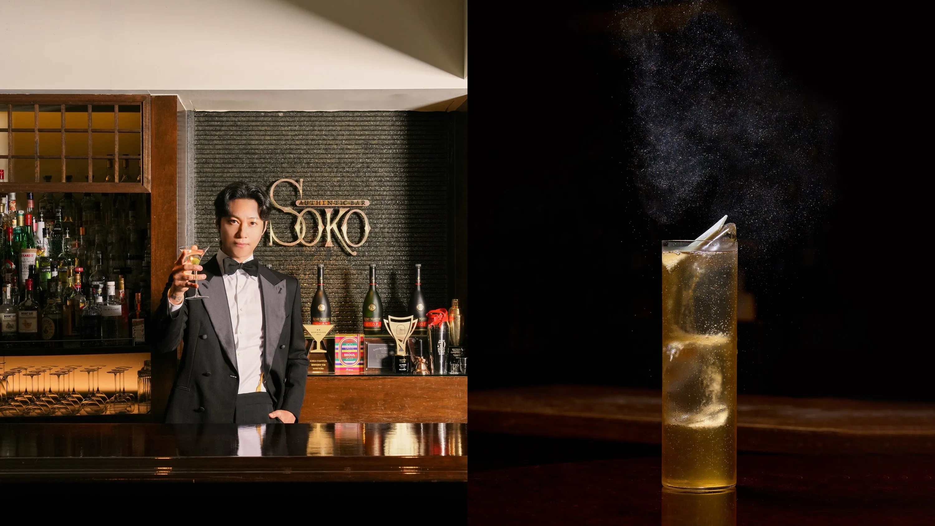 World's 50 best bars guest shift Soko