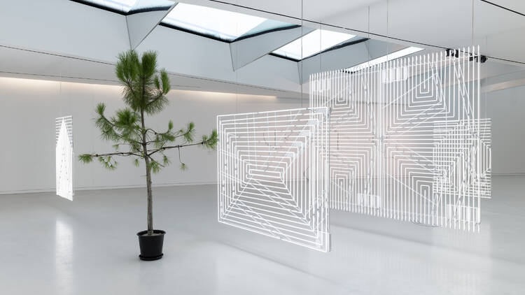 "Cerith Wyn Evans – Formas no Espaço… através da Luz (no Tempo)", MAAT