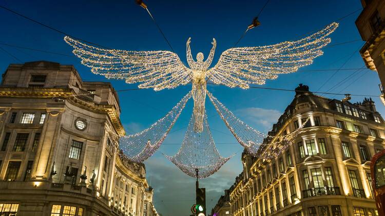 Regent Street Christmas lights, London