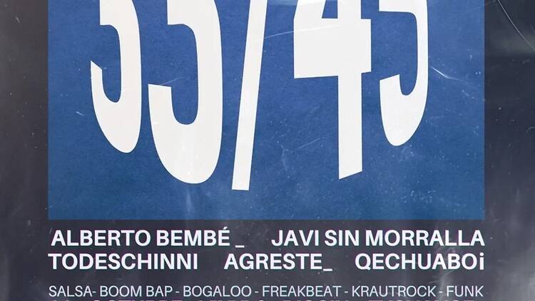 33/45, evento de intercambio de vinilos