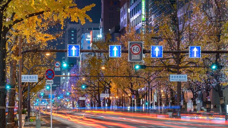 Midosuji Avenue